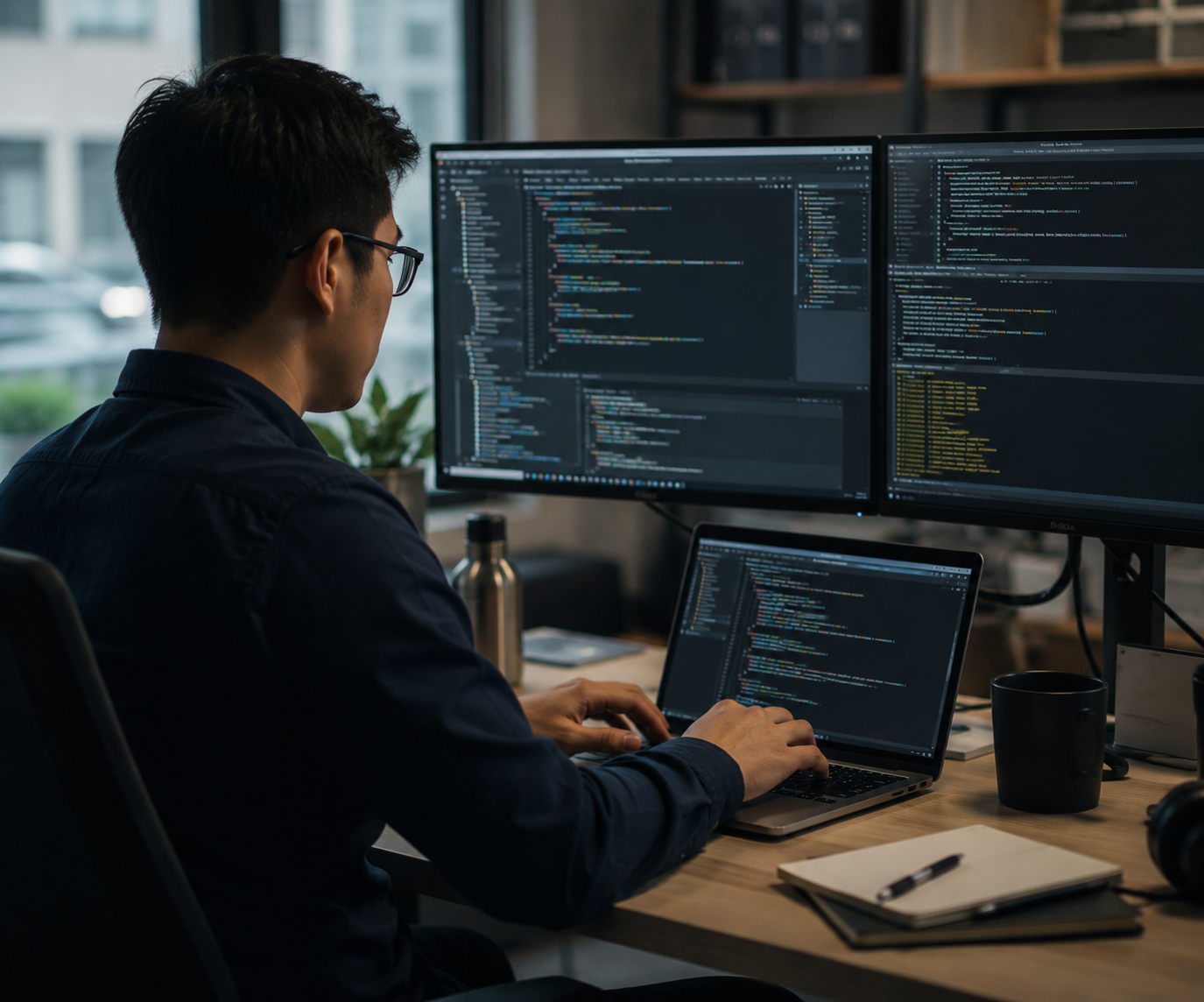 Back-End Systems Maintenance and Development